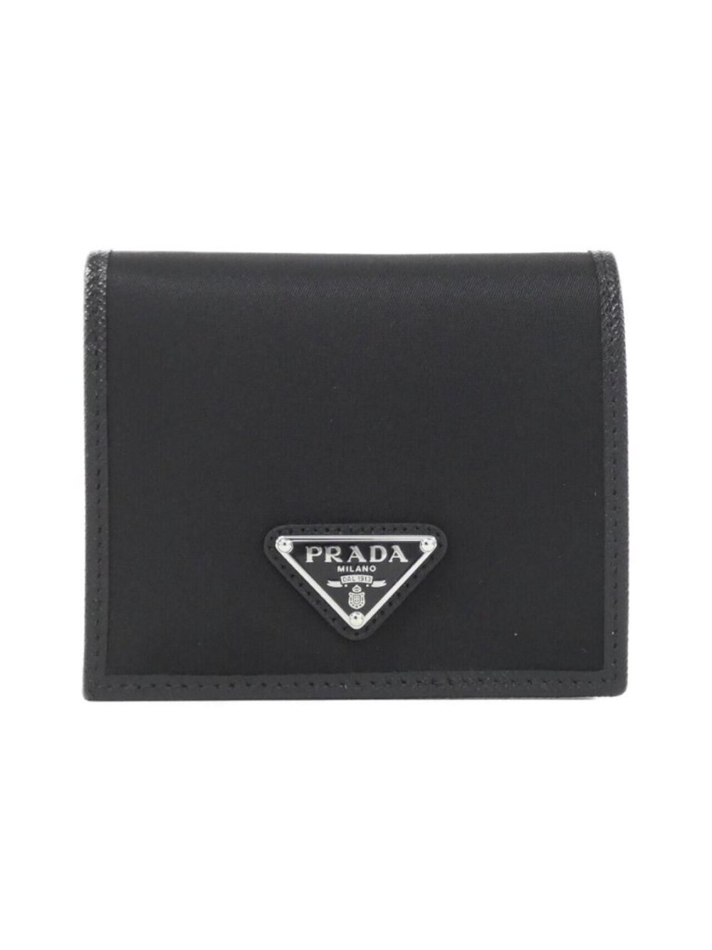 Prada Billfold Wallet Silver